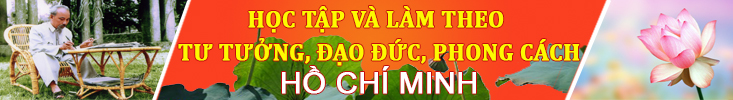 Học tập và làm theo tấm gương HCM